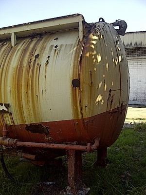 ขายถังเหล็ก..