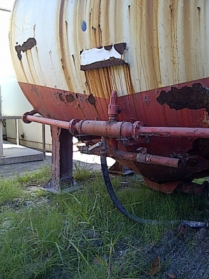 ขายถังเหล็ก..