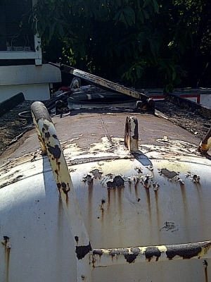 ขายถังเหล็ก..