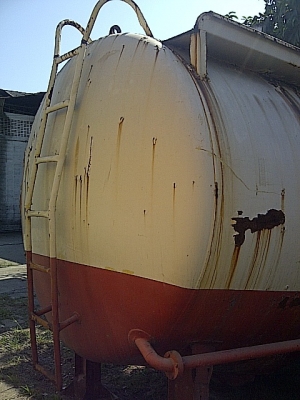 ขายถังเหล็ก..