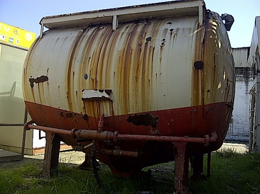 ขายถังเหล็ก..