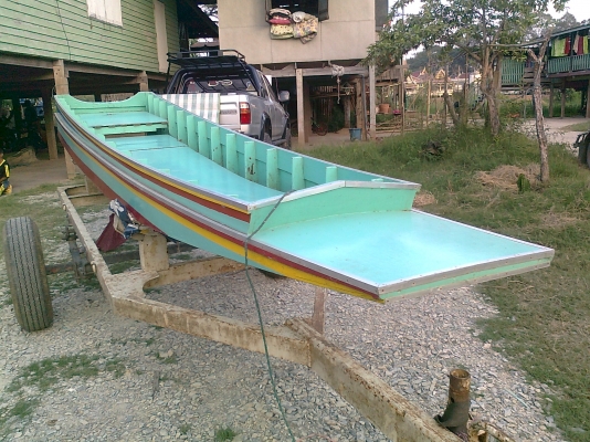 เรือไม้ (เรือแขก)