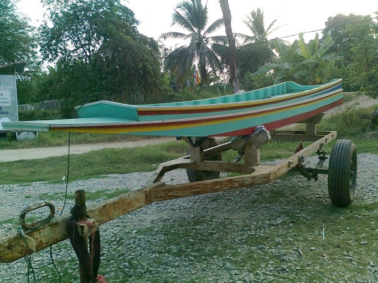 เรือไม้ (เรือแขก)