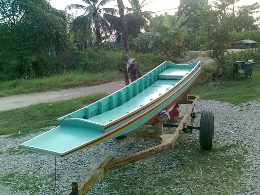 เรือไม้ (เรือแขก)