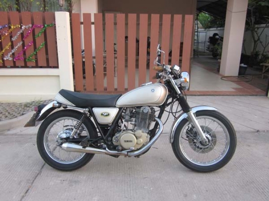 ขาย sr 400 +ทะเบียน