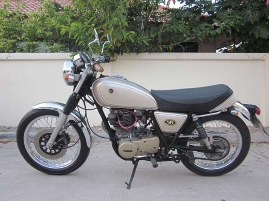ขาย sr 400 +ทะเบียน