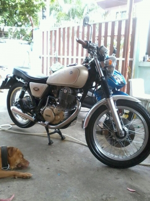 ขาย sr 400 +ทะเบียน