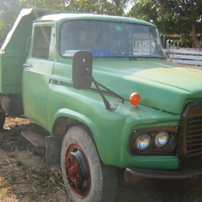 โตโยต้าดั้ม เครื่องอีซูซุ 6BB เฟืองท้ายฟูโซ่ ทะเบียนแจ้งจอด ชุดโอนครบ