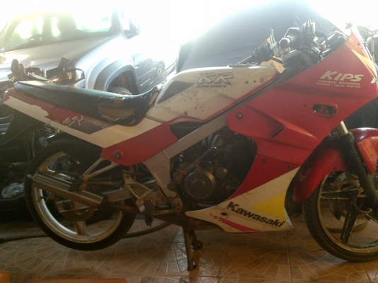 KR ท้ายแบน ตัวใบพัดเดิมๆครับ