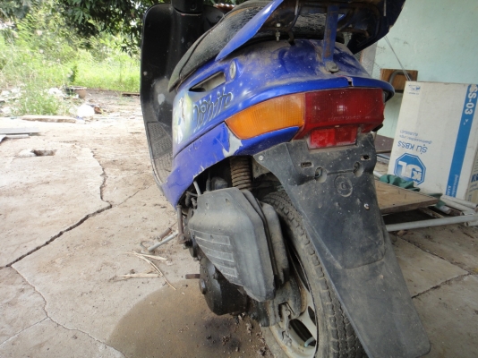 รถป๊อบ ฮอนด้า Dio