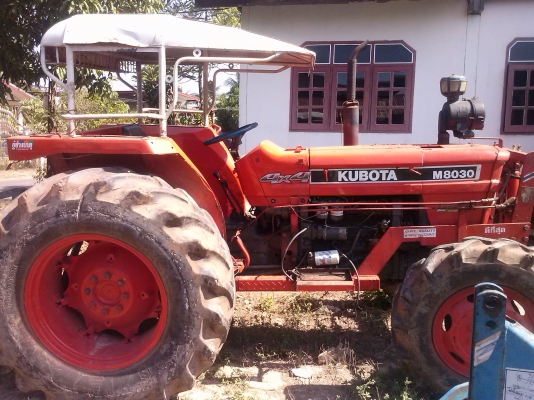 ขาย KUBOTA M8030 2เพลา 72แรงม้า