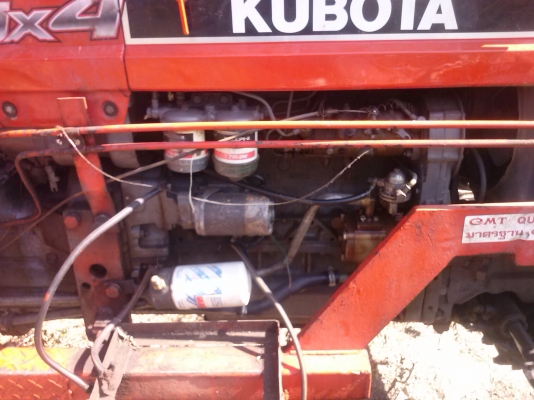ขาย KUBOTA M8030 2เพลา 72แรงม้า