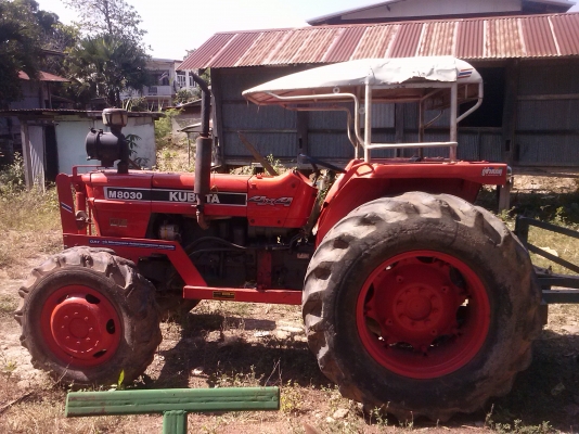 ขาย KUBOTA M8030 2เพลา 72แรงม้า