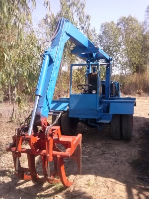 ขายรถคีบอ้อย ยังไม่เคยลงงาน