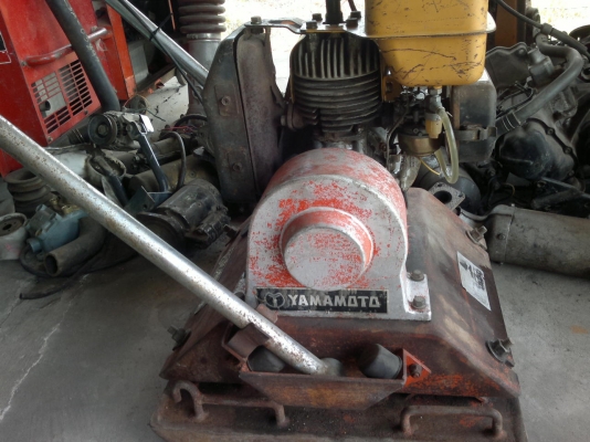 ขายเครื่องตบดินเก่าญี่ปุ่นสภาพสวย พร้อมใช้งานและยังไม่เคยใช้งานในไทย