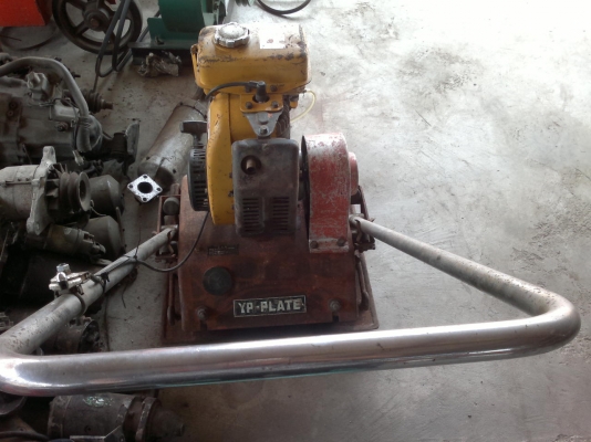 ขายเครื่องตบดินเก่าญี่ปุ่นสภาพสวย พร้อมใช้งานและยังไม่เคยใช้งานในไทย