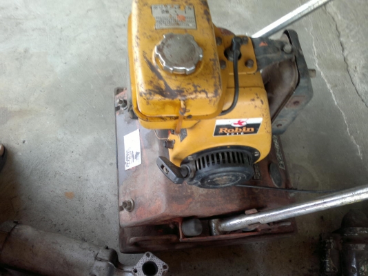 ขายเครื่องตบดินเก่าญี่ปุ่นสภาพสวย พร้อมใช้งานและยังไม่เคยใช้งานในไทย