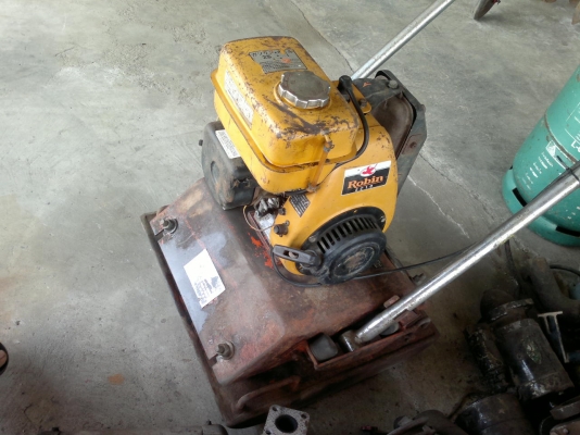 ขายเครื่องตบดินเก่าญี่ปุ่นสภาพสวย พร้อมใช้งานและยังไม่เคยใช้งานในไทย