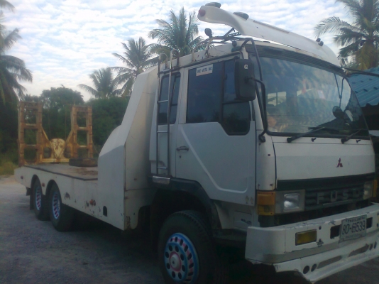 ขายมิตรซู195แรง10เกียร์2เพลากระบะบรรทุกหางไฮครอริคพร้อมใช้