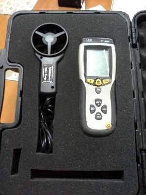 เครื่องวัดความเร็วลม DT-8893 CEM