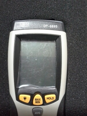 เครื่องวัดความเร็วลม DT-8893 CEM