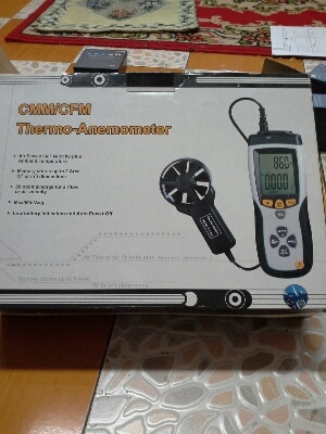 เครื่องวัดความเร็วลม DT-8893 CEM