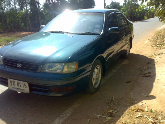 ขายโคโรน่า เครื่อง2000cc หัวฉีด เกียร์ออโต้ ไฟฟ้า พาวเวอ LPG ปี95