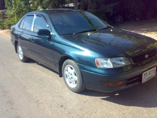 ขายโคโรน่า เครื่อง2000cc หัวฉีด เกียร์ออโต้ ไฟฟ้า พาวเวอ LPG ปี95