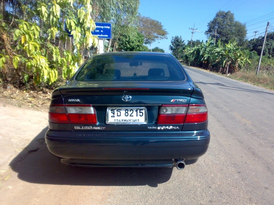 ขายโคโรน่า เครื่อง2000cc หัวฉีด เกียร์ออโต้ ไฟฟ้า พาวเวอ LPG ปี95