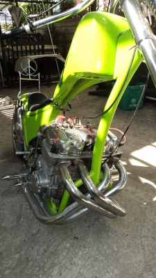 ขายcb750four หน้าสปริงเกอร์