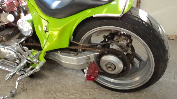 ขายcb750four หน้าสปริงเกอร์