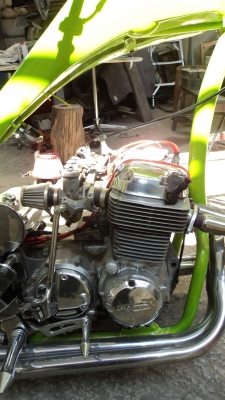 ขายcb750four หน้าสปริงเกอร์