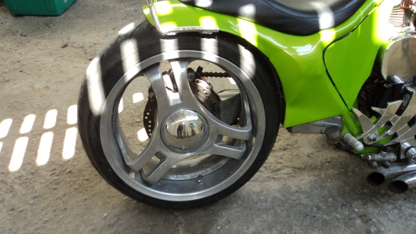 ขายcb750four หน้าสปริงเกอร์