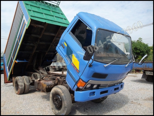 ขายด่วน รถบรรทุก 6 ล้อดั้ม ISUZU KS 115 แรง ดั้มเกษตร สภาพสวยพร้อมใช้ ราคาสุดคุ้ม