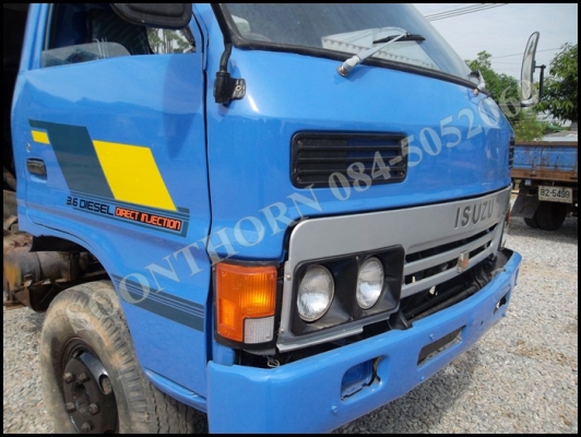 ขายด่วน รถบรรทุก 6 ล้อดั้ม ISUZU KS 115 แรง ดั้มเกษตร สภาพสวยพร้อมใช้ ราคาสุดคุ้ม