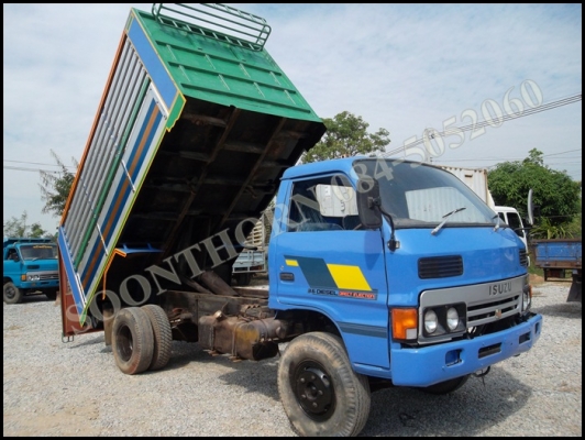 ขายด่วน รถบรรทุก 6 ล้อดั้ม ISUZU KS 115 แรง ดั้มเกษตร สภาพสวยพร้อมใช้ ราคาสุดคุ้ม