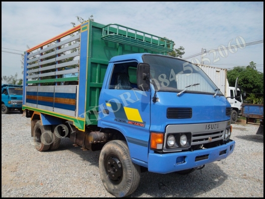 ขายด่วน รถบรรทุก 6 ล้อดั้ม ISUZU KS 115 แรง ดั้มเกษตร สภาพสวยพร้อมใช้ ราคาสุดคุ้ม