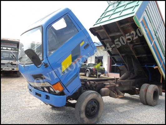 ขายด่วน รถบรรทุก 6 ล้อดั้ม ISUZU KS 115 แรง ดั้มเกษตร สภาพสวยพร้อมใช้ ราคาสุดคุ้ม