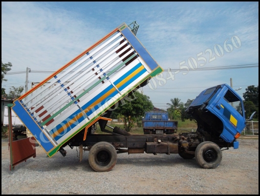 ขายด่วน รถบรรทุก 6 ล้อดั้ม ISUZU KS 115 แรง ดั้มเกษตร สภาพสวยพร้อมใช้ ราคาสุดคุ้ม