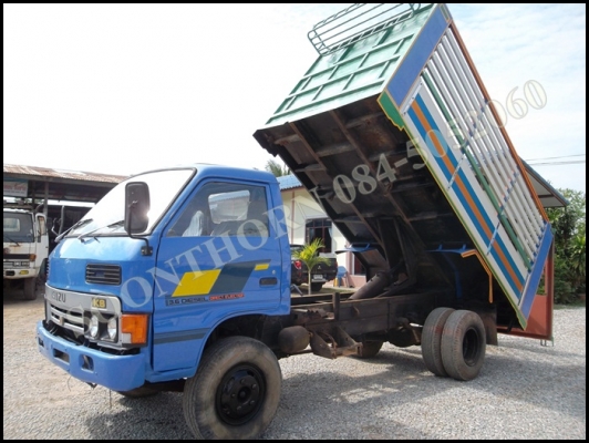 ขายด่วน รถบรรทุก 6 ล้อดั้ม ISUZU KS 115 แรง ดั้มเกษตร สภาพสวยพร้อมใช้ ราคาสุดคุ้ม