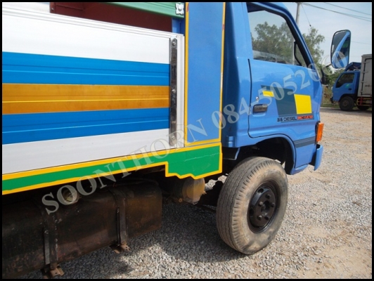 ขายด่วน รถบรรทุก 6 ล้อดั้ม ISUZU KS 115 แรง ดั้มเกษตร สภาพสวยพร้อมใช้ ราคาสุดคุ้ม