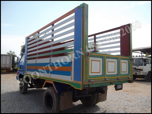 ขายด่วน รถบรรทุก 6 ล้อดั้ม ISUZU KS 115 แรง ดั้มเกษตร สภาพสวยพร้อมใช้ ราคาสุดคุ้ม