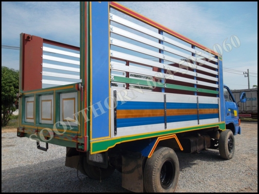 ขายด่วน รถบรรทุก 6 ล้อดั้ม ISUZU KS 115 แรง ดั้มเกษตร สภาพสวยพร้อมใช้ ราคาสุดคุ้ม