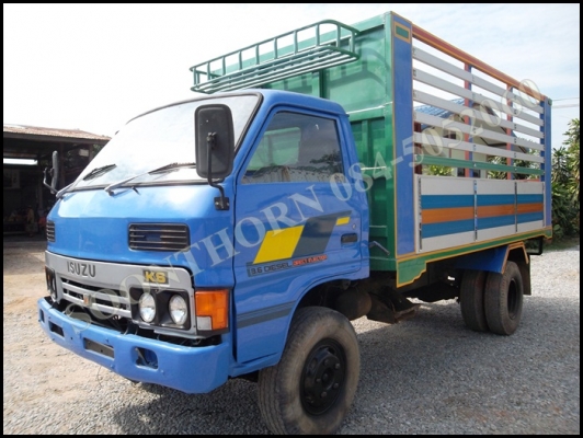 ขายด่วน รถบรรทุก 6 ล้อดั้ม ISUZU KS 115 แรง ดั้มเกษตร สภาพสวยพร้อมใช้ ราคาสุดคุ้ม