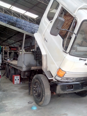 ขายรถบรรทุก10ล้อ2เพลา HINO SUMO FM 227 220แรง หางปลา หรือ เอากระบะดั้มใสได้ เดิมๆๆทั้งคัน