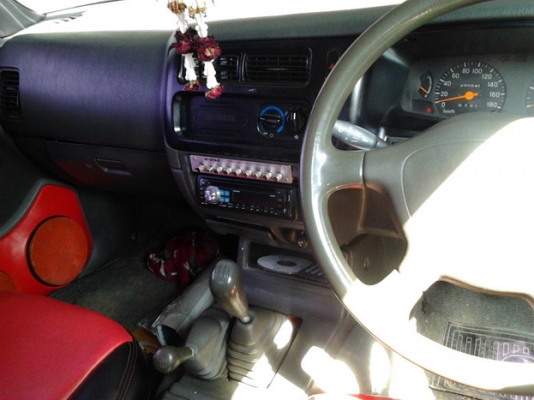 ***ขายแล้วครับขอบคุณ Truck2hand ขาย รถ4WD เท่ๆ เครื่องเสียงกระหึ่ม!! MITSU L200 MEGACAB 2.8 4WD ปี40/97 เครื่อง2.8 แห้งๆไม่มีหลวม ช่วงล่างแน่น ยกสูง ยาง 265 ขอบ18 ล้อแม็ก ยางเรเดียน ดี 4เส้น ภายในสวย เบาะสวยไม่มีขาด เครื่องเสียง CD-MP3 แอร์พร้อม พ.พาวเวอร