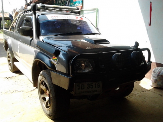 ***ขายแล้วครับขอบคุณ Truck2hand ขาย รถ4WD เท่ๆ เครื่องเสียงกระหึ่ม!! MITSU L200 MEGACAB 2.8 4WD ปี40/97 เครื่อง2.8 แห้งๆไม่มีหลวม ช่วงล่างแน่น ยกสูง ยาง 265 ขอบ18 ล้อแม็ก ยางเรเดียน ดี 4เส้น ภายในสวย เบาะสวยไม่มีขาด เครื่องเสียง CD-MP3 แอร์พร้อม พ.พาวเวอร