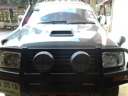 ***ขายแล้วครับขอบคุณ Truck2hand ขาย รถ4WD เท่ๆ เครื่องเสียงกระหึ่ม!! MITSU L200 MEGACAB 2.8 4WD ปี40/97 เครื่อง2.8 แห้งๆไม่มีหลวม ช่วงล่างแน่น ยกสูง ยาง 265 ขอบ18 ล้อแม็ก ยางเรเดียน ดี 4เส้น ภายในสวย เบาะสวยไม่มีขาด เครื่องเสียง CD-MP3 แอร์พร้อม พ.พาวเวอร