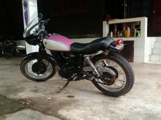 สนใจติดต่อค๊ะ ราคา 45000บาท(เสียสรรพสามิต อินวอยซ์พร้อมค่ะ) แถม - ชุดเบาะ 3 - ถังน้ำมันชุป 2 - ฝากระเป๋าข้าง อื่นๆ สนใจโทรสอบถามที่เบอร์ 085-6070998 ค๊า