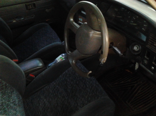 ขาย กระบะแค็ป ไมตี้เอ็กซ์ 2.5 ปี35/92 ทำโป่ง หน้า-หลัง เครื่อง2L 2.5 แน่นๆแห้งๆ ช่วงล่างดีไม่มีส่าย คัสซีสวย กระบะมีผุบ้างตามรูป ภายในดี เบาะไม่ขาด คอนโซลครบ แอร์ พ.ไม่เวอร์ หน้า-หลังเดิมๆ ไม่เคยชน ยางดี4เส้น สีไม่สวย มีแตก มีลอก ***ขายแล้วครับขอบคุณ Truc